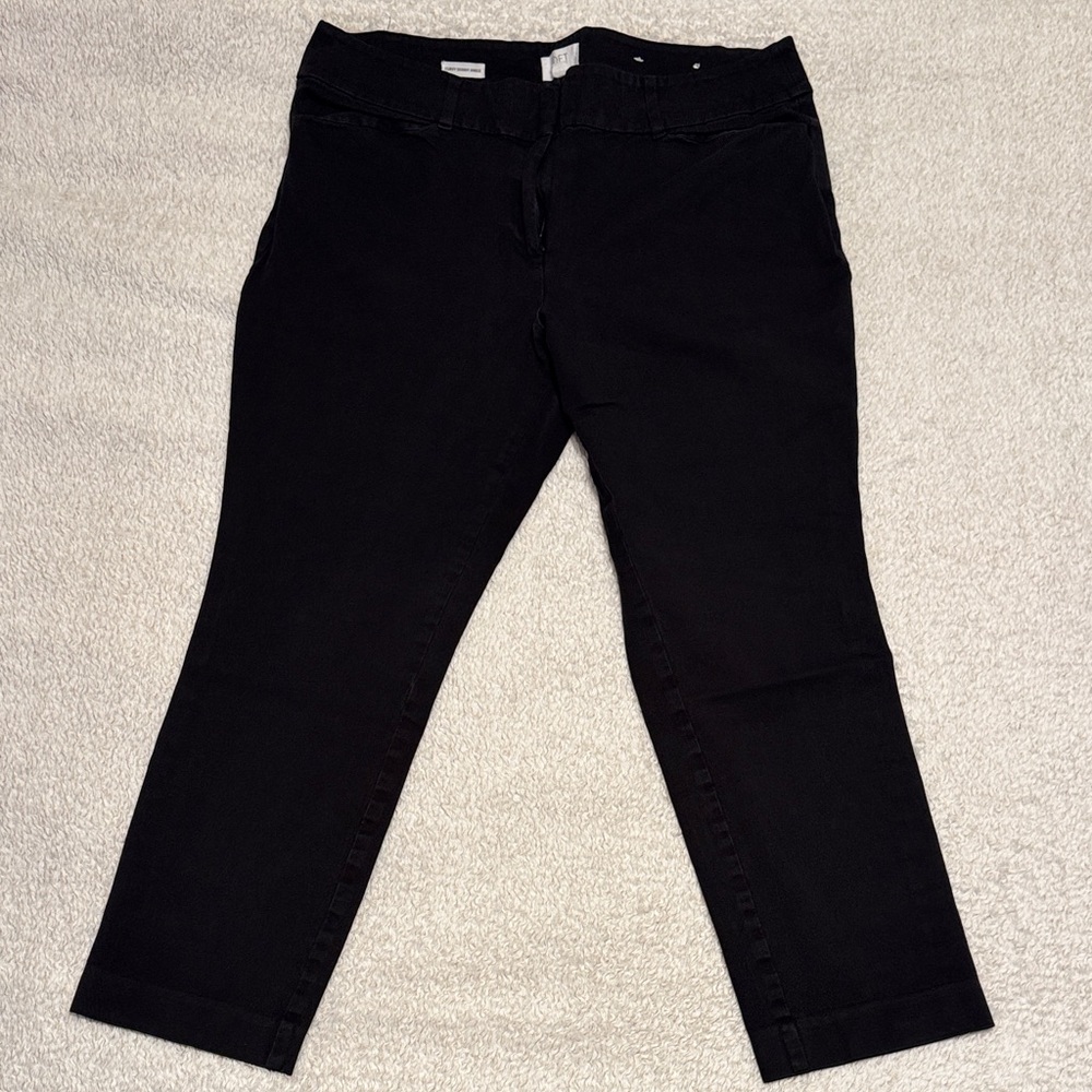 👖 Women’s Black Pants Bundle – 3 Pairs LOFT & The Limited - Picture 2 of 16